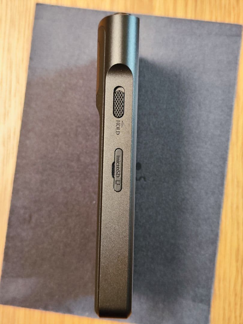 SONY NW-WM1AM2 本体　純正レザーケース