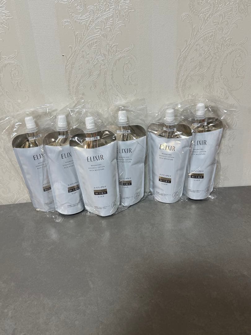 ELIXIR エリクシール リフトモイストローション しっとりタイプ ba 6袋