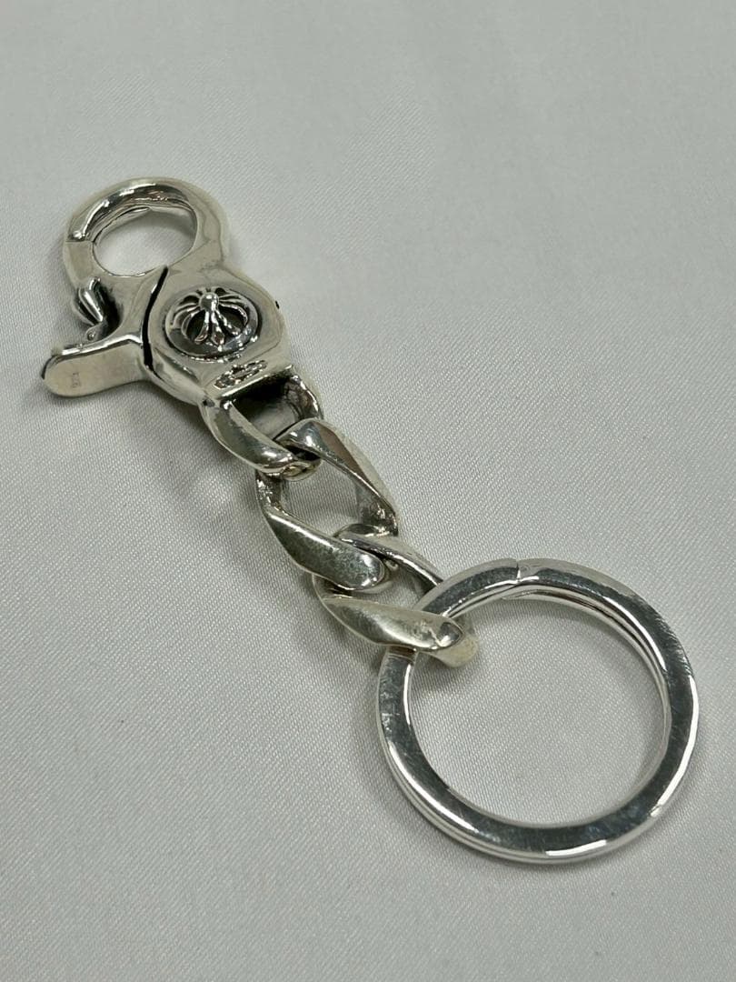 新品 シルバー925 キーリング キーホルダー キーチェーン