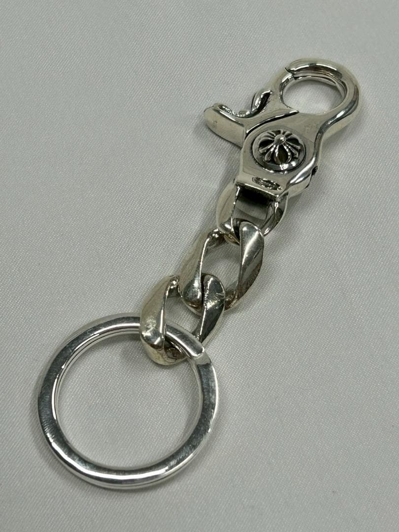 新品 シルバー925 キーリング キーホルダー キーチェーン