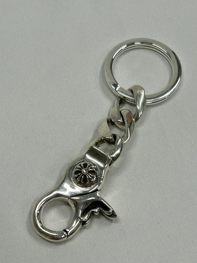 新品 シルバー925 キーリング キーホルダー キーチェーン