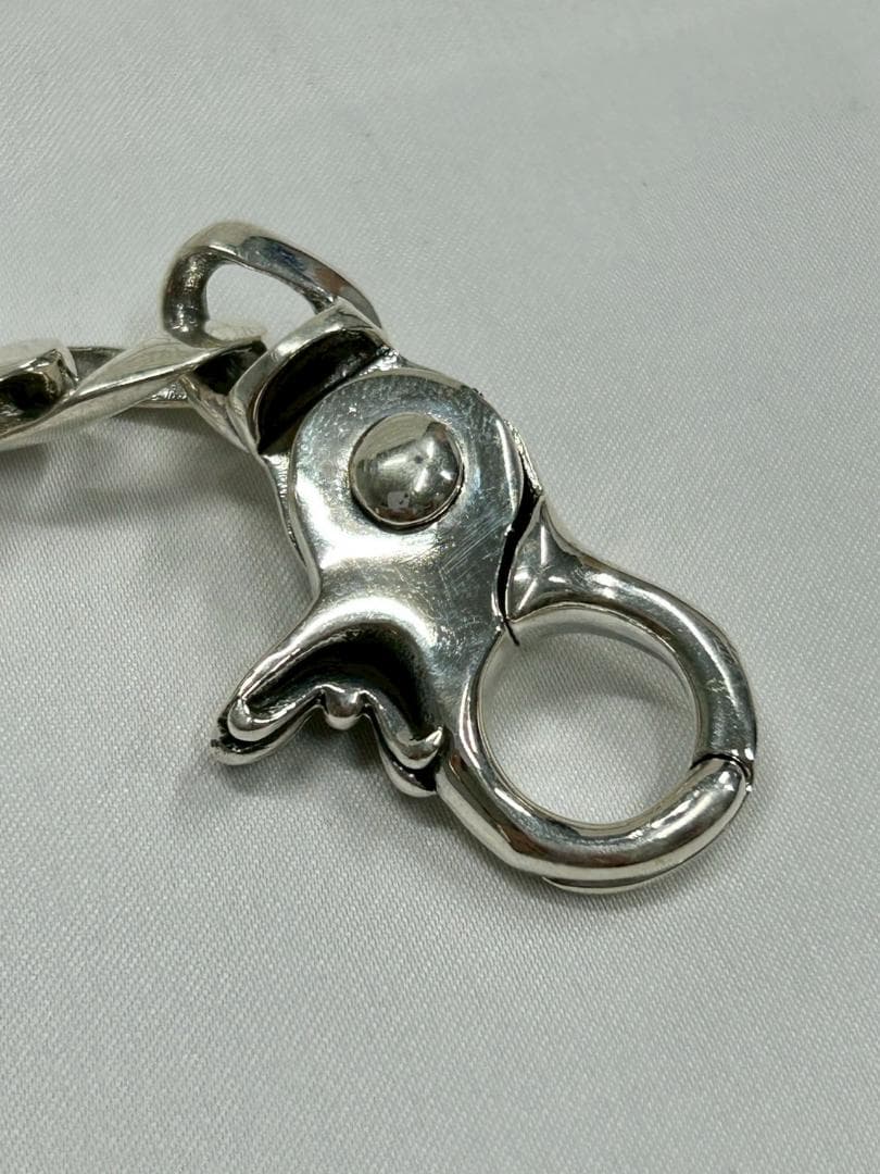 新品 シルバー925 キーリング キーホルダー キーチェーン