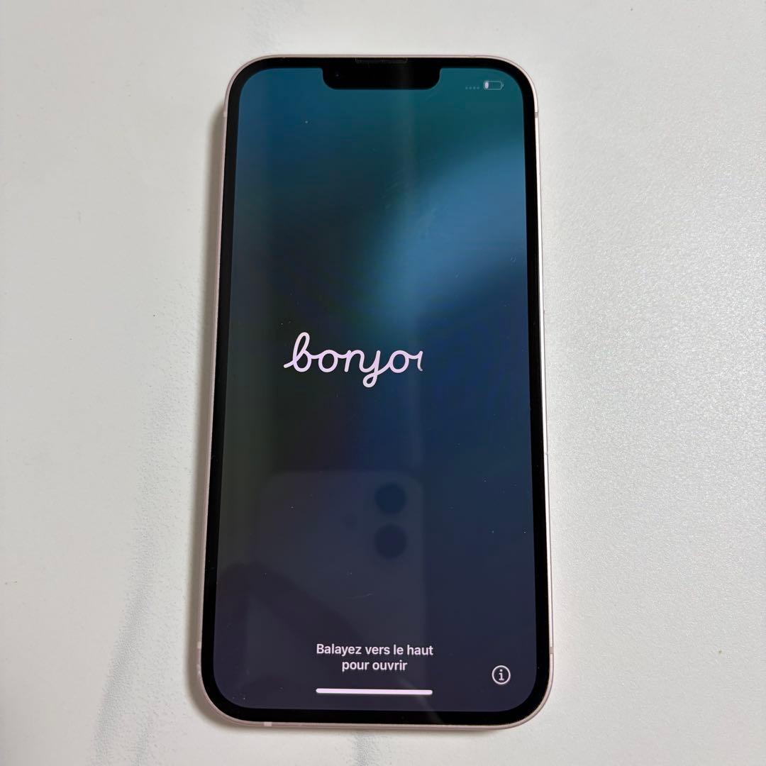 iPhone 13 128GB ピンク 本体