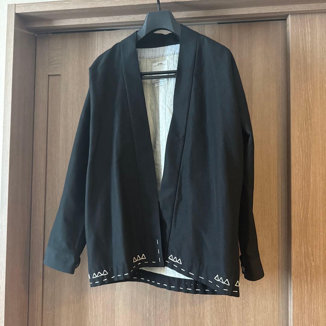 【ほぼ未使用、定価1/3以下】visvim SANJURO JKT