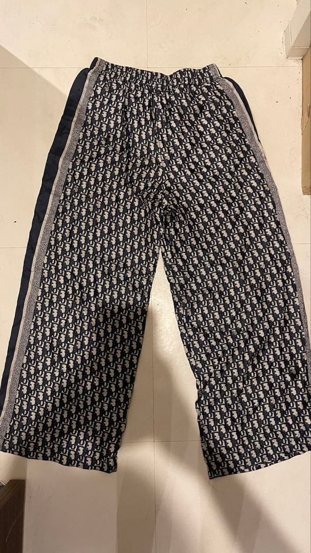 Christian Dior プリント柄 カジュアルパンツ
