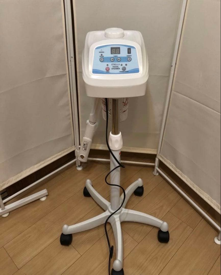 エトゥベラ　ETBELLA オゾンフェイシャルスチーマー