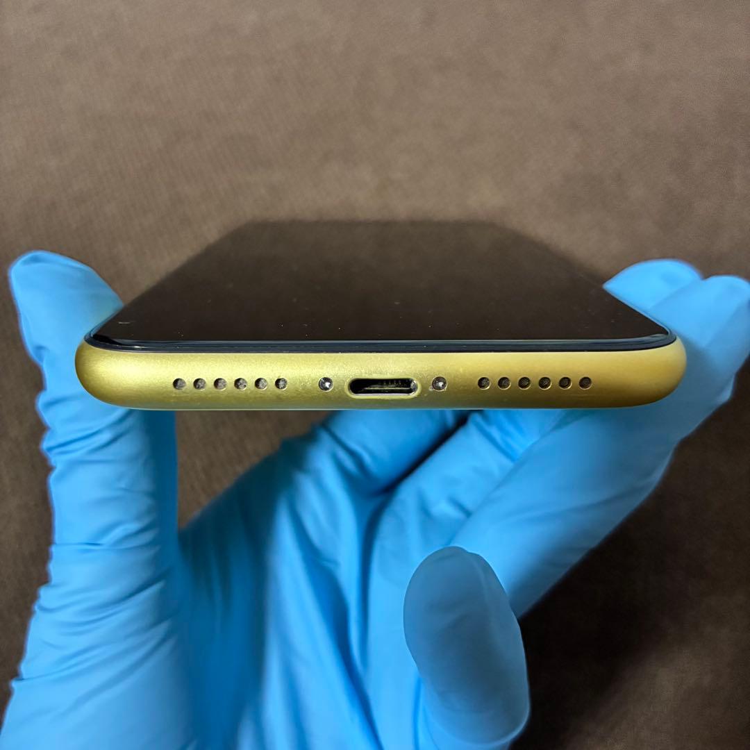 【動作確認済み】iPhone 11 本体 イエロー 128GB SIMフリー