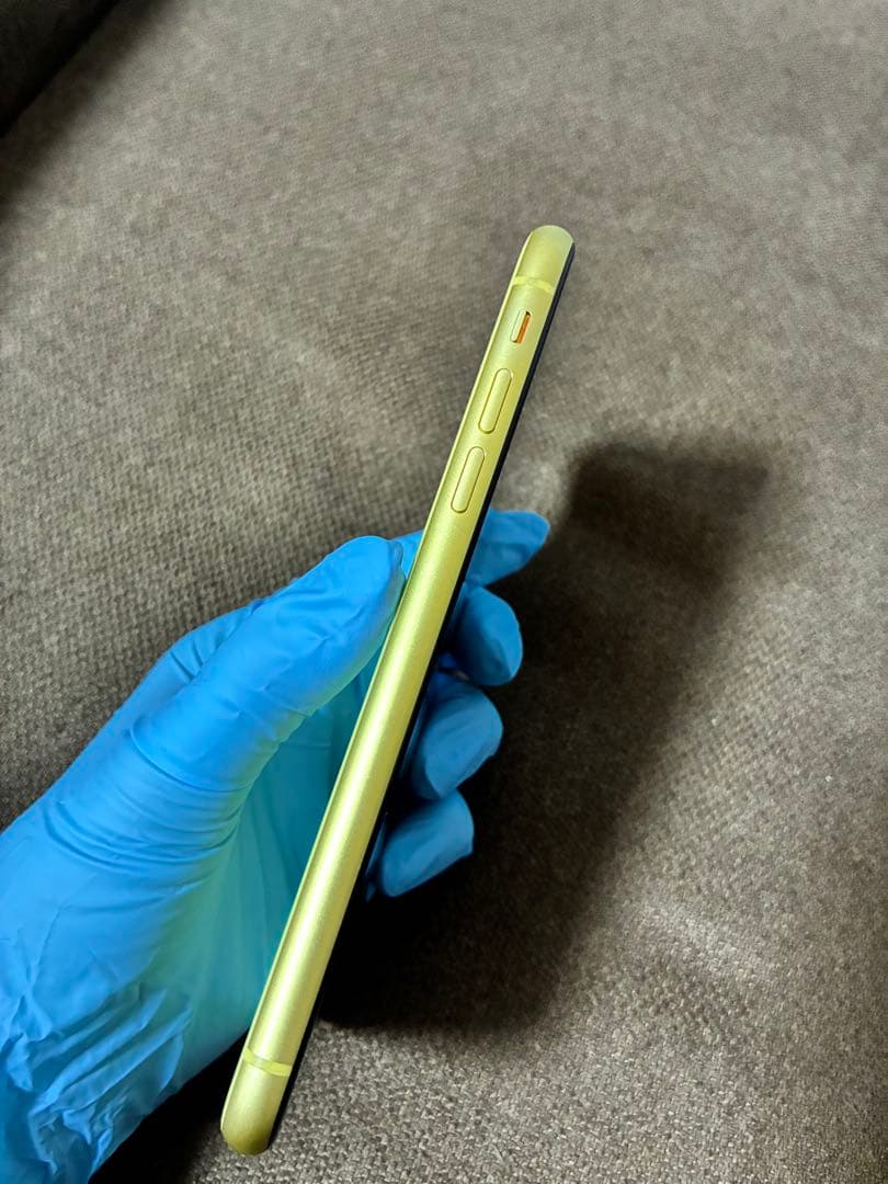 【動作確認済み】iPhone 11 本体 イエロー 128GB SIMフリー