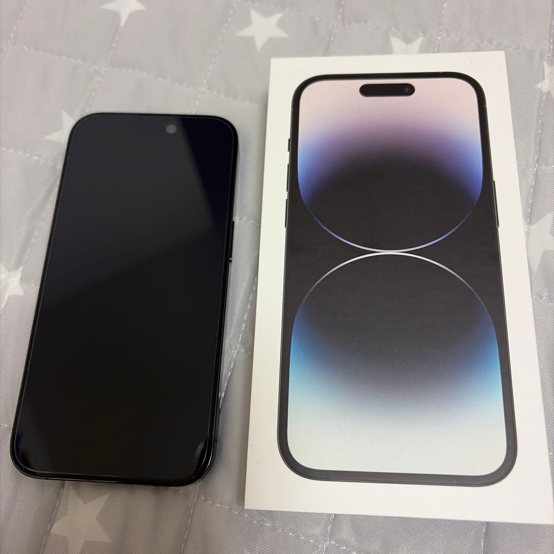 Apple iPhone 14 Pro スペースブラック 本体　※値下げ不可