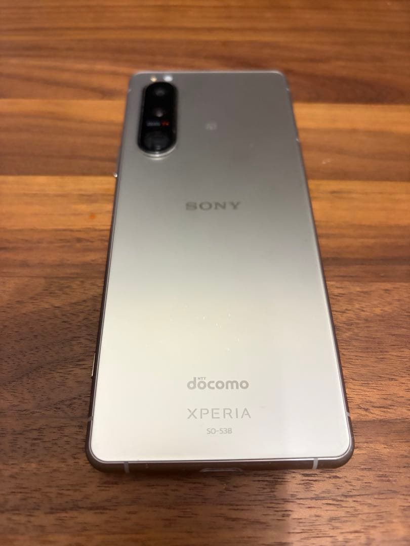 SONY Xperia 5III スマートフォン 128GB 指紋センサー