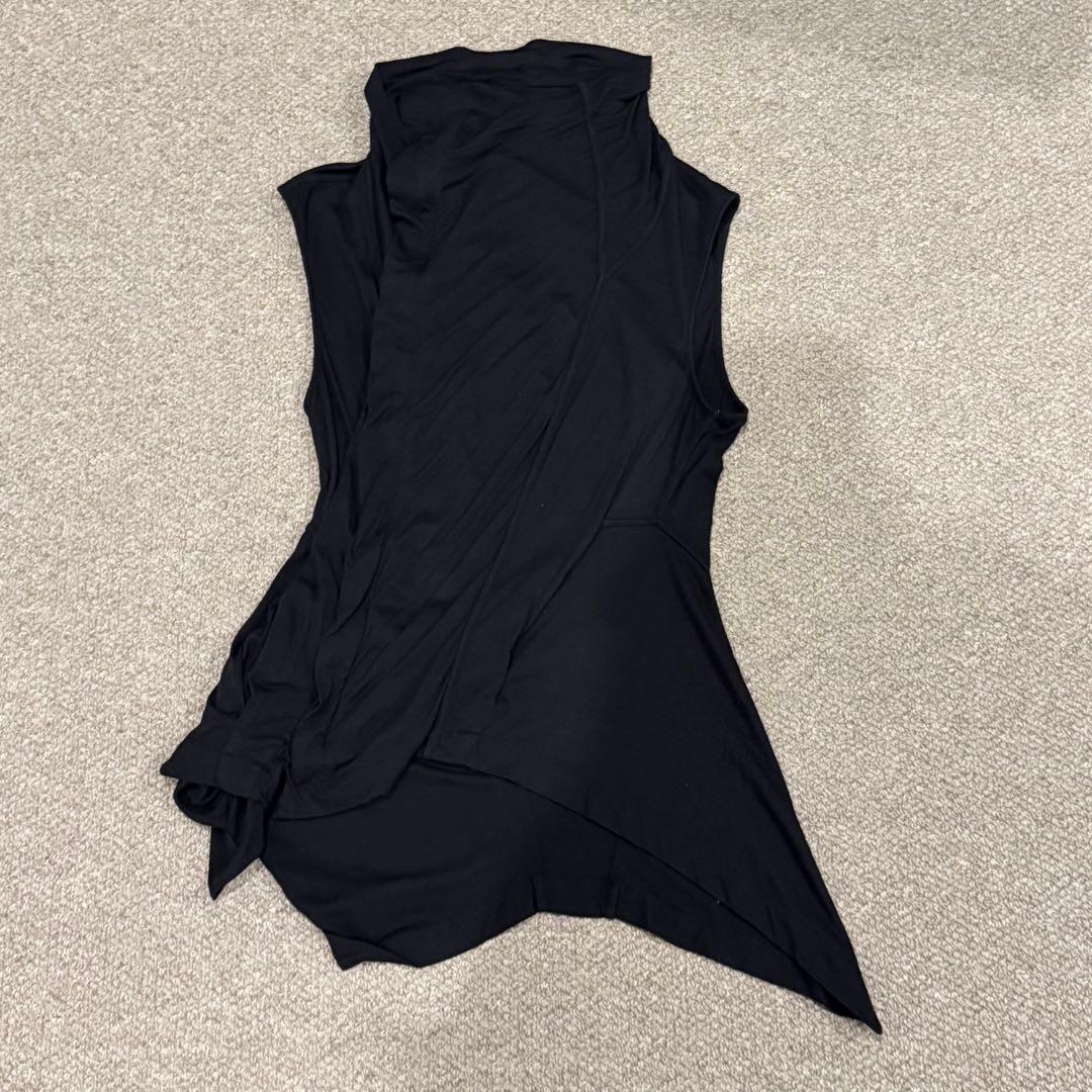 Rick Owens Lilies レディース トップス ブラック ベスト
