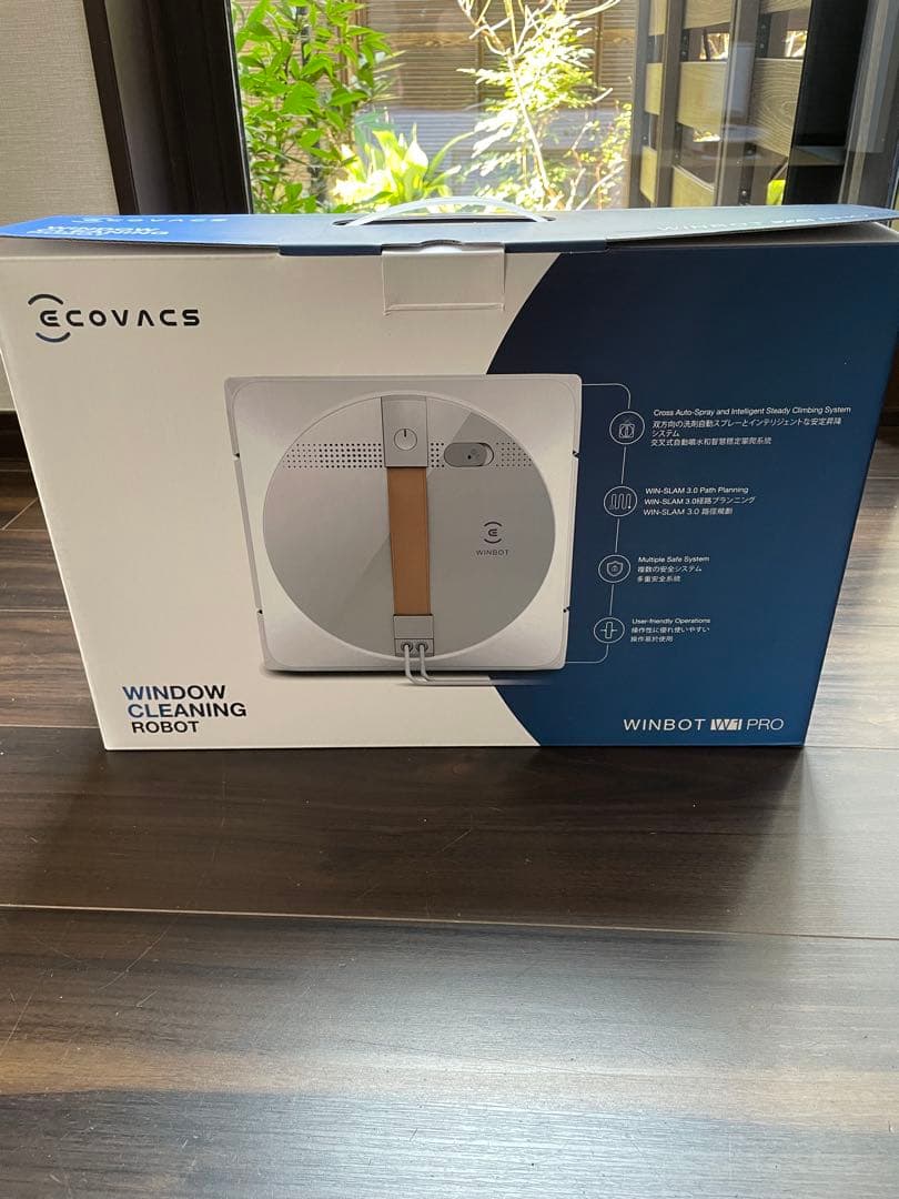 COVACS WINBOT W1 PRO ウィンドウクリーニングロボット