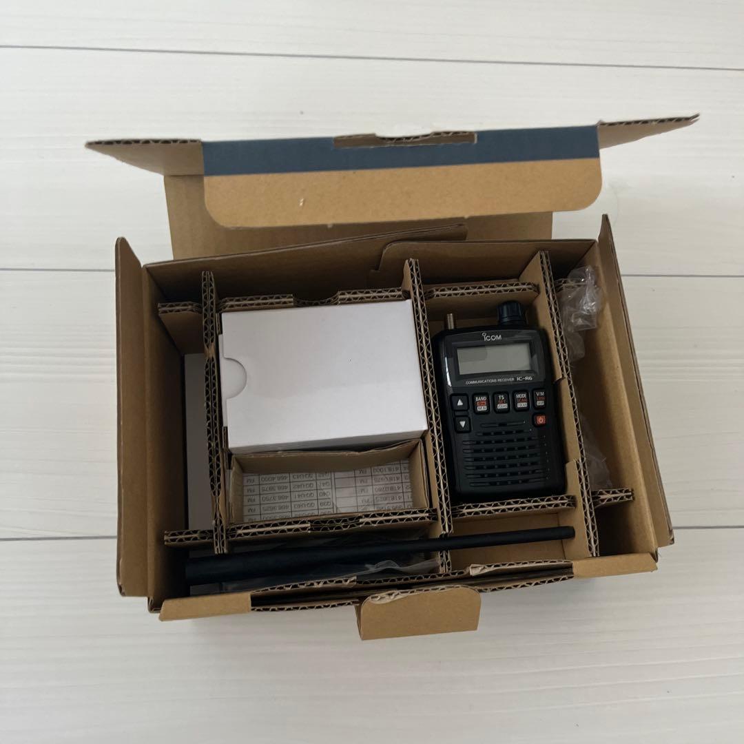 IC-R6 エアバンド