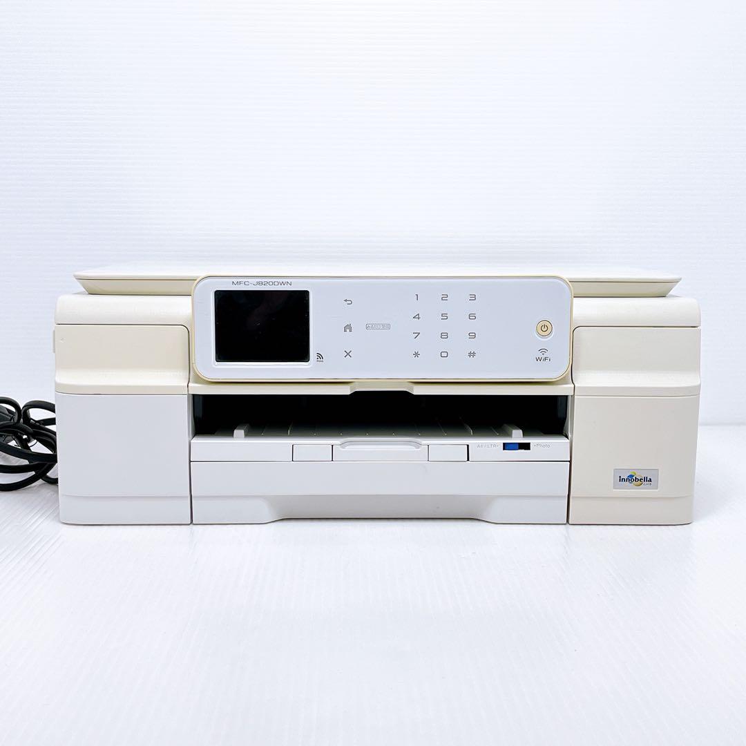 ■印刷枚数少■brother MFC-J820DWN MFC-J820DN