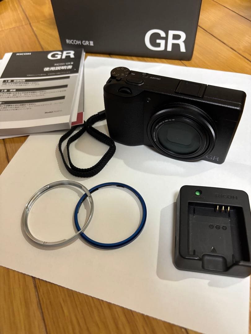 h*a様 整備済み品　RICOH GR3