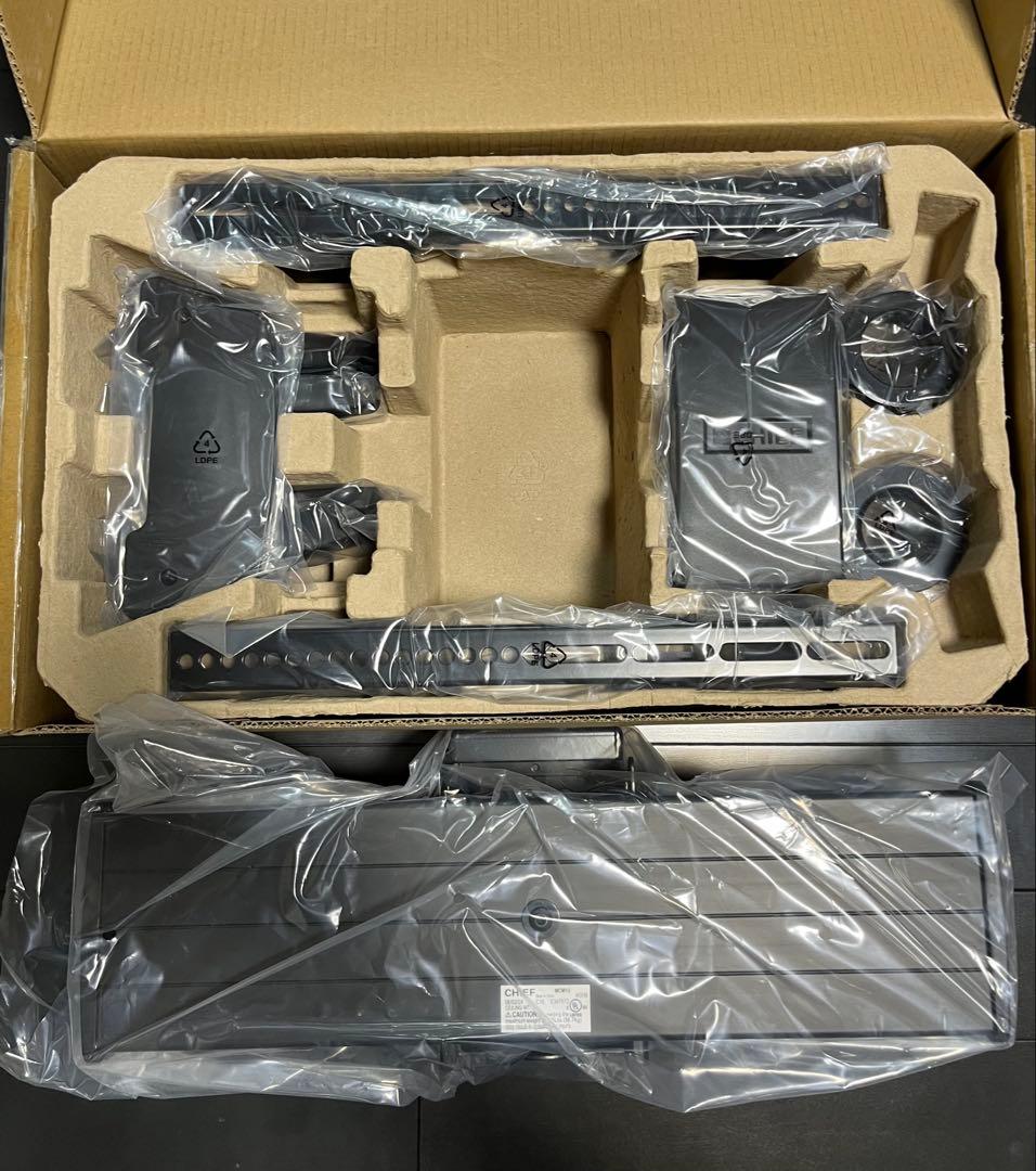 CHIEF MCM1U-012018K ディスプレイマウントキット