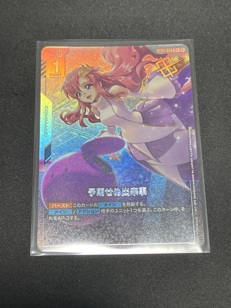 予期せぬ出来事　パラレル　優勝者パック