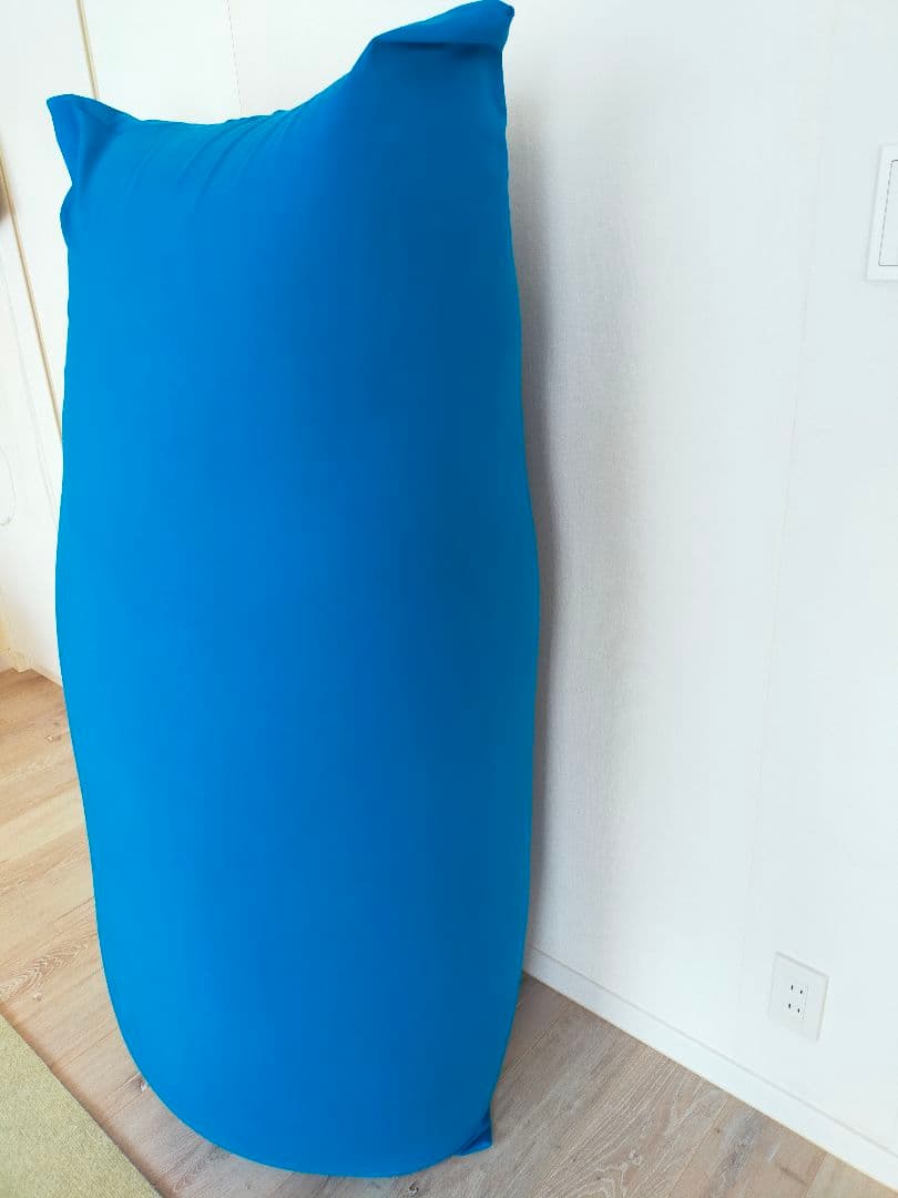 Yogibo Max 青 ビーズクッション　2025年5月購入【手渡し限定】