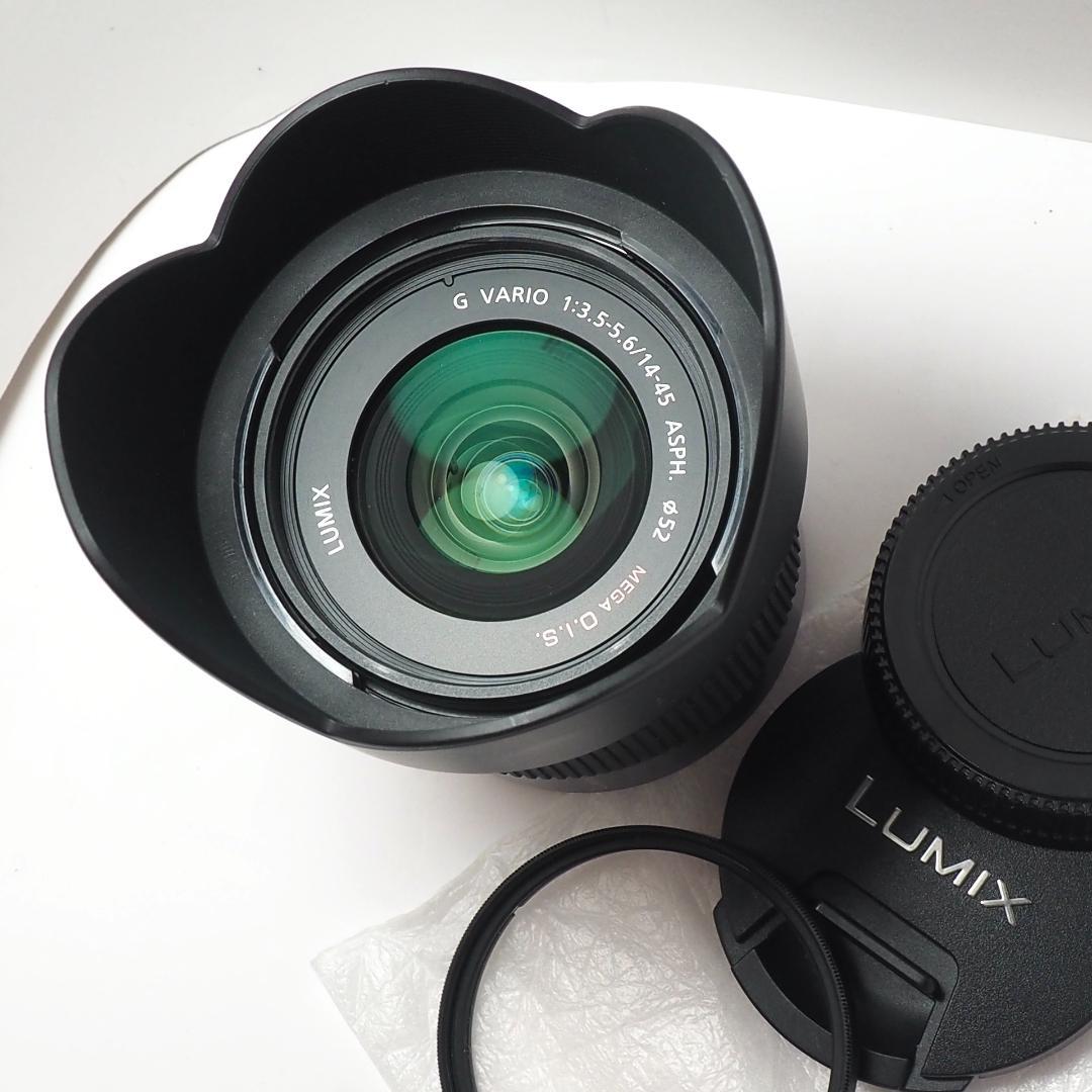 LUMIX G VARIO 14-45mm F3.5-5.6 ズームレンズ動作◎