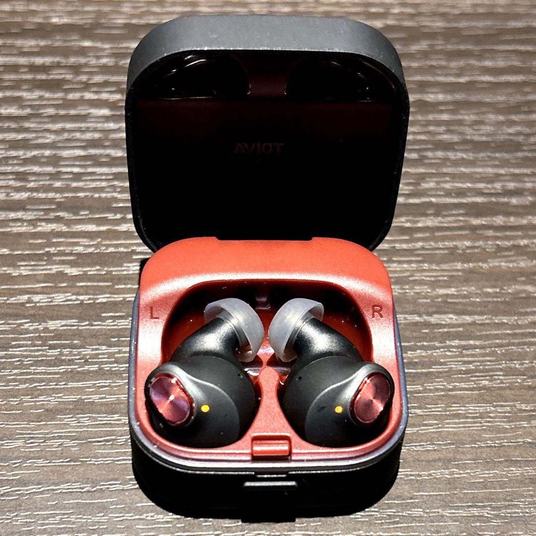 AVIOT トゥルーワイヤレスイヤホン TE-Q3ローレン・イロアス