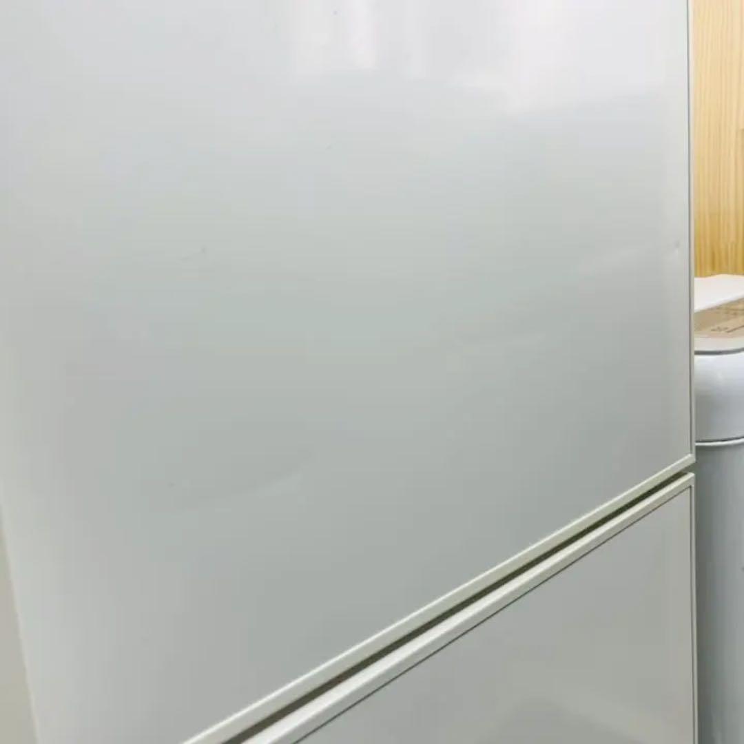 無印　Panasonic 家電セット　冷蔵庫　洗濯機　ホワイト