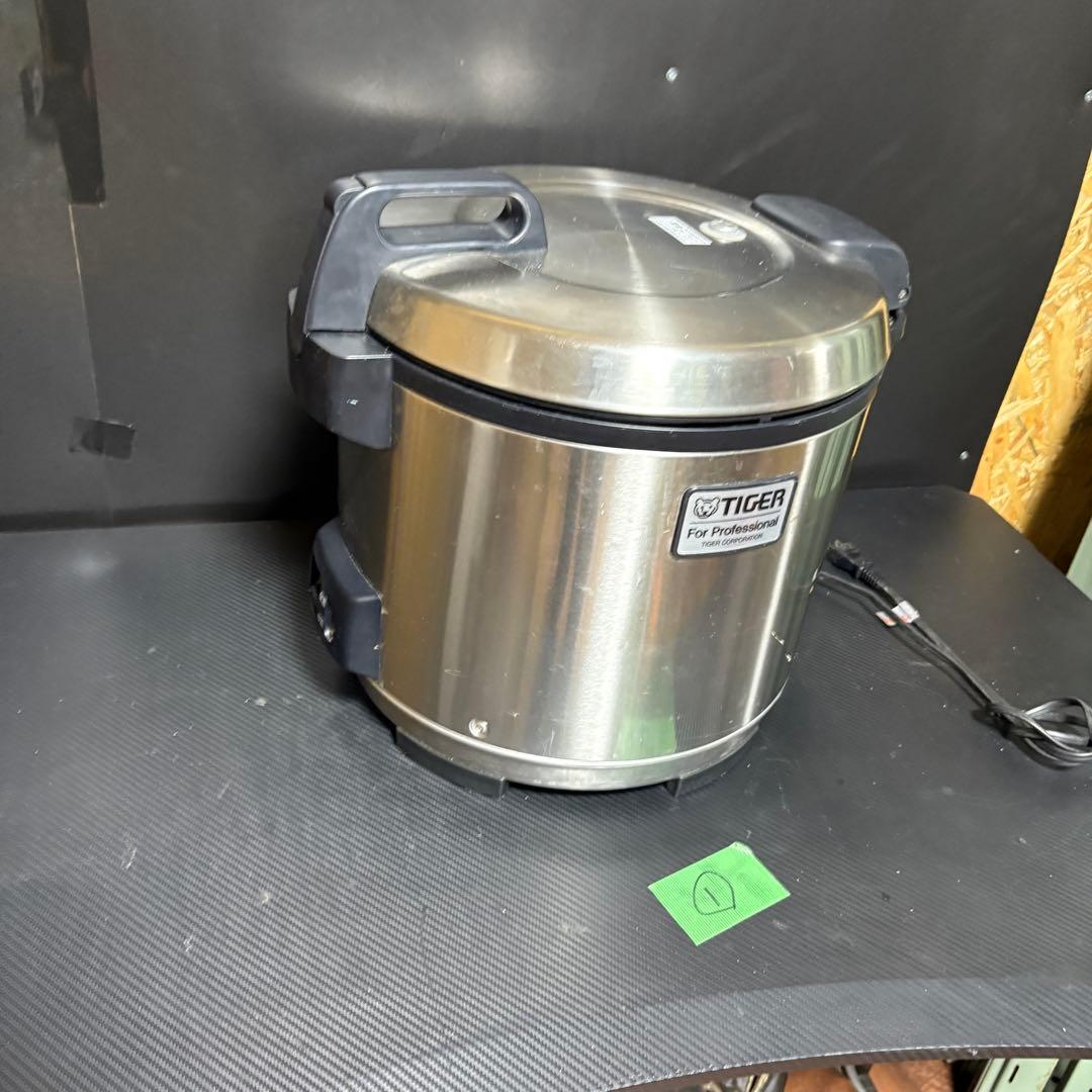 中古 ① 20年製 業務用 タイガーTIGER 電気100V 2升3.6L