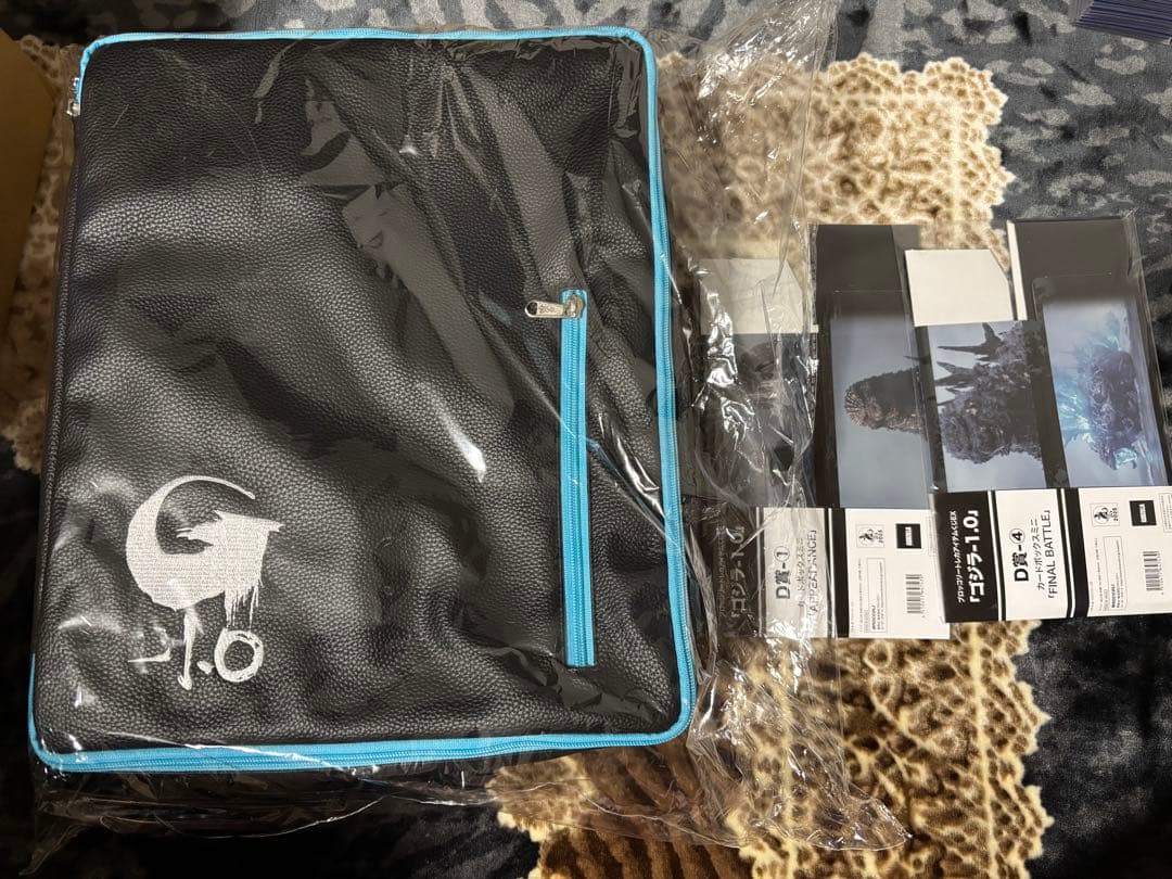 ゴジラ　トレカアイテムくじ　バッグ　トレカバッグ　バッグパック　TCG 特化