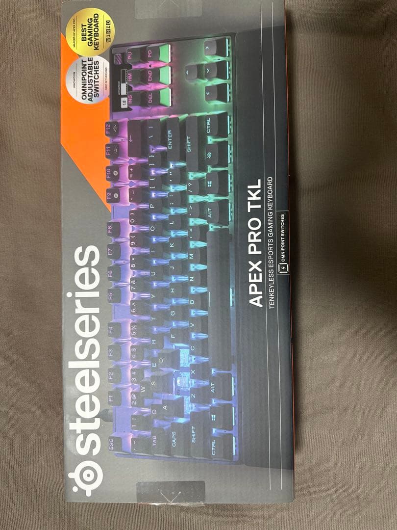 SteelSeries APEX PRO TKL キーボード 本体