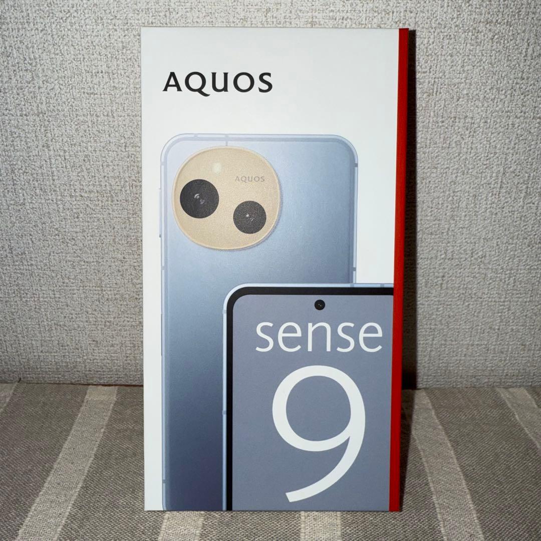 AQUOS sense9 Blue 新品未使用