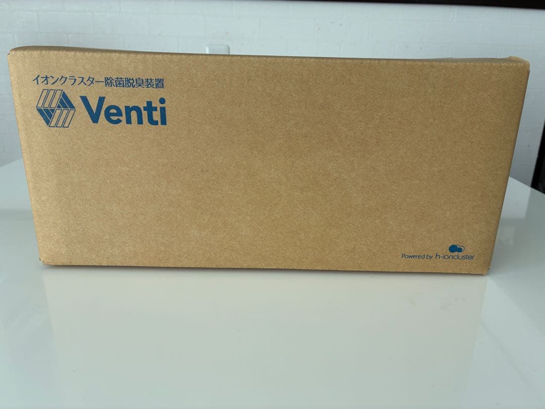 Venti ベンティイオンクラスター 除菌脱臭装置WT-002-A 未使用品