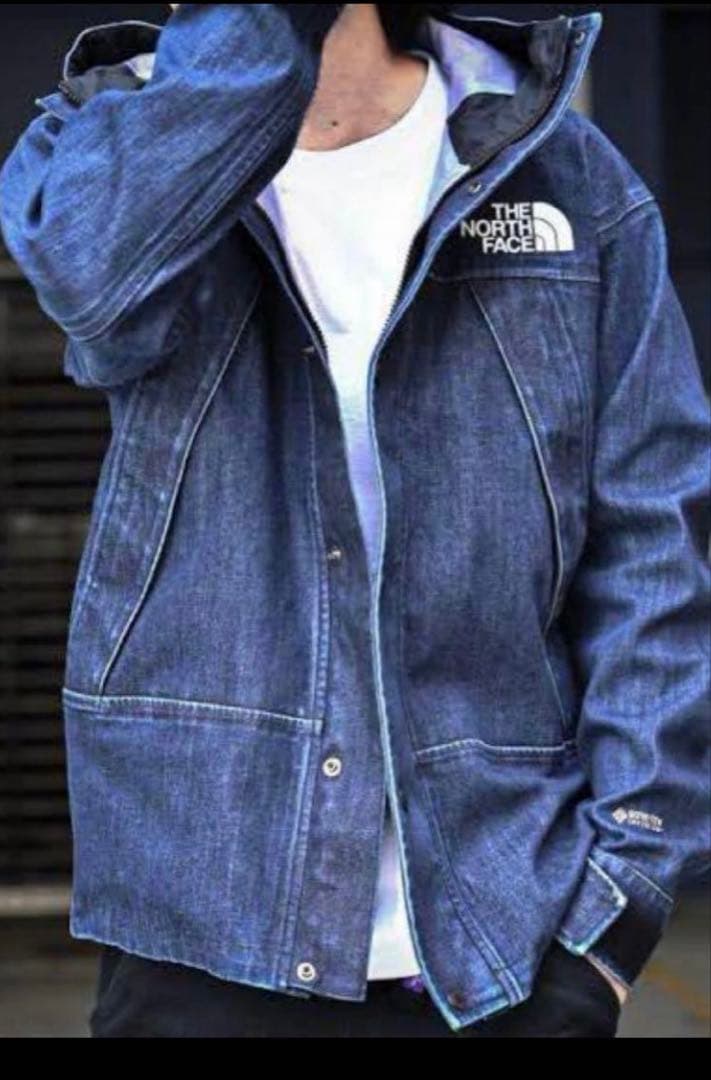 THE NORTH FACE デニムジャケット