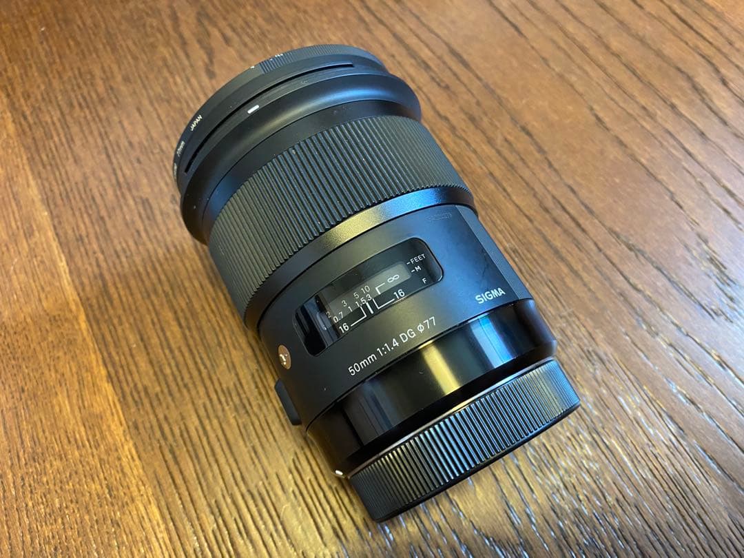 【セール中】SIGMA 単焦点Art 50mm F1.4 DG HSM