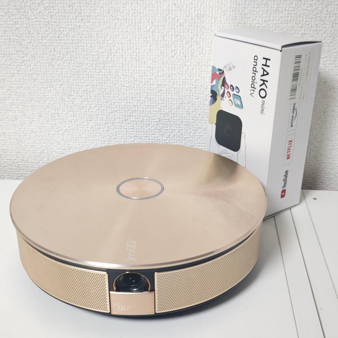 JMGO G1S LED DLP プロジェクター ゴール