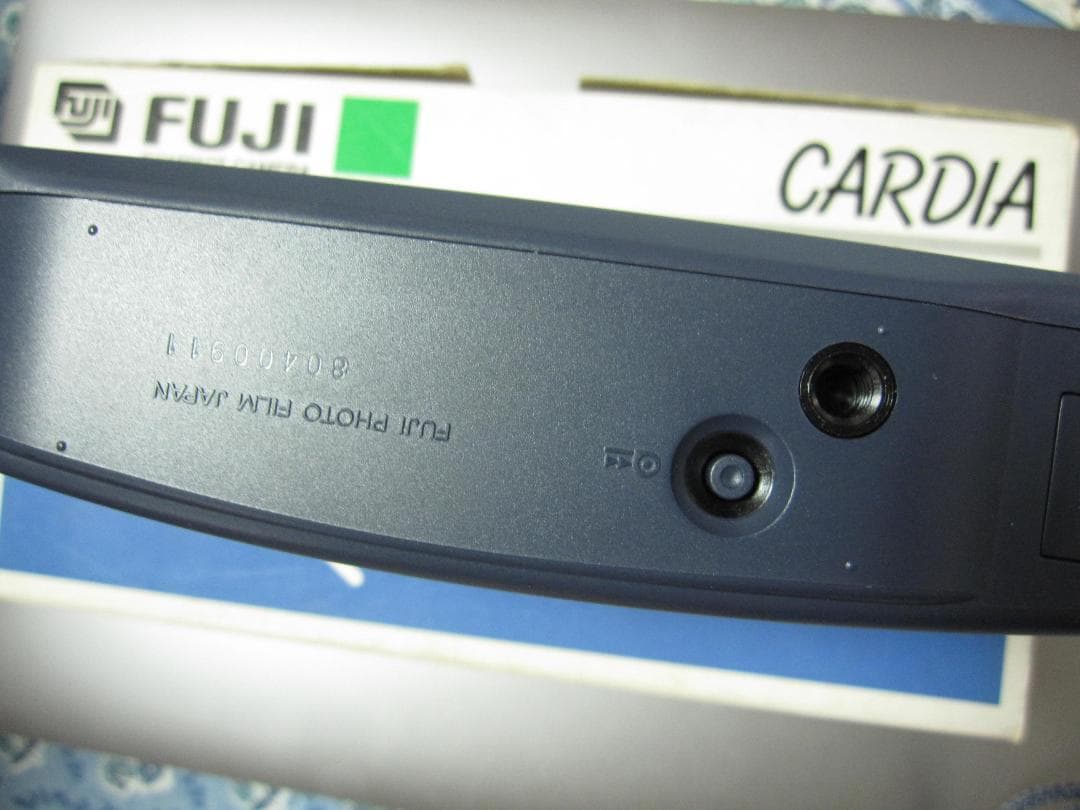 【希少】【動作確認済み】FUJI 連写 CARDIA BYU-N 8連写カメラ