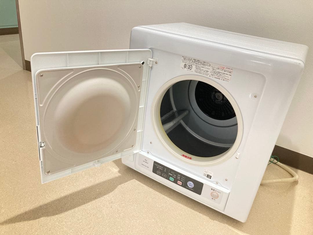 HITACHI 日立 DE-N60WV ホワイト 衣類乾燥機 2021年製