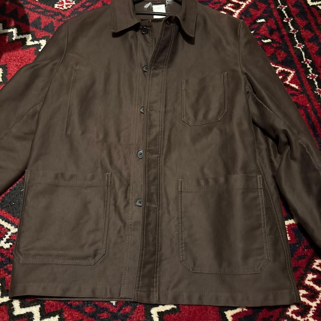 VETRA フランス製　カバーオール　ブラウン　Bshop ベトラvintage