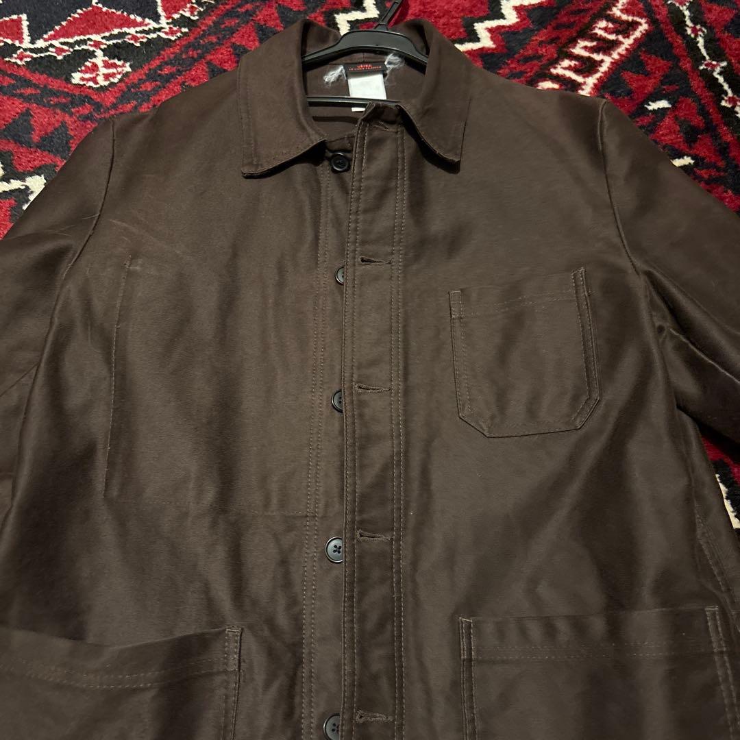VETRA フランス製　カバーオール　ブラウン　Bshop ベトラvintage