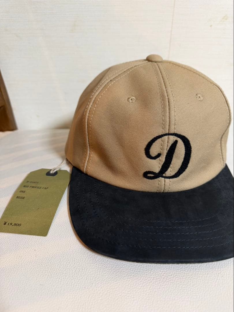 Ｋ*様 THE H.W. DOG&CO. 刺繍ロゴ キャップ ベージュ×ブラック