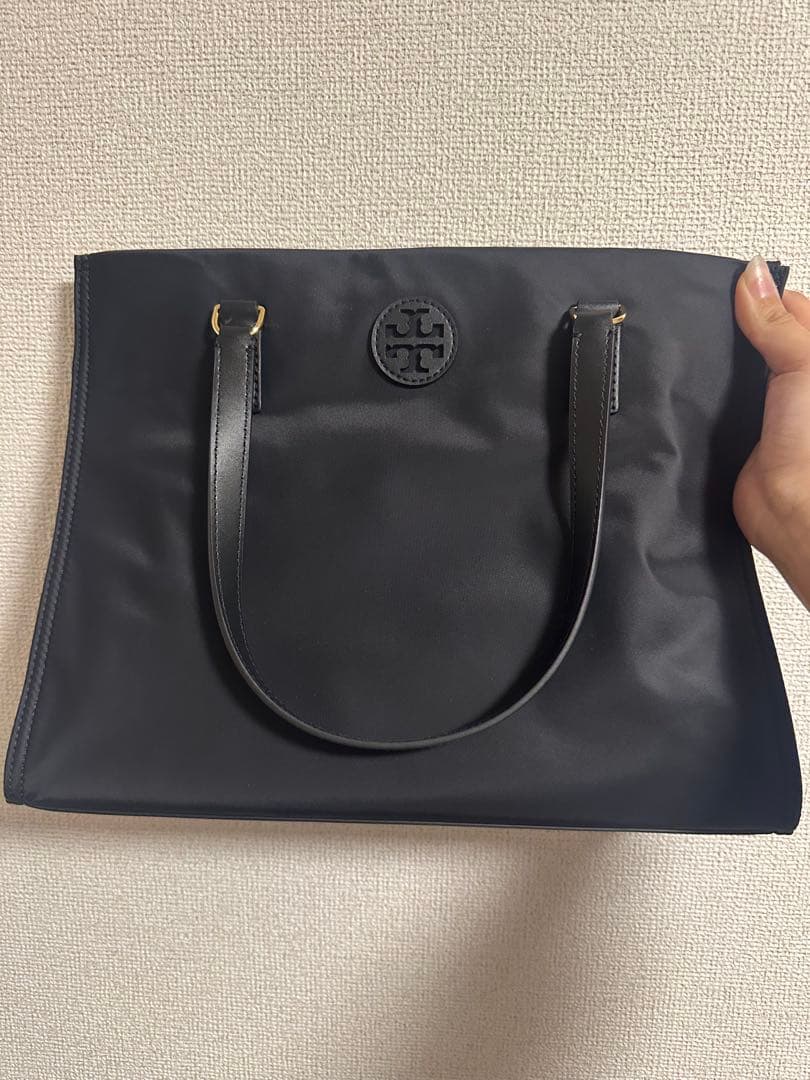 Tory Burch 黒 ナイロン ビジネスバッグ