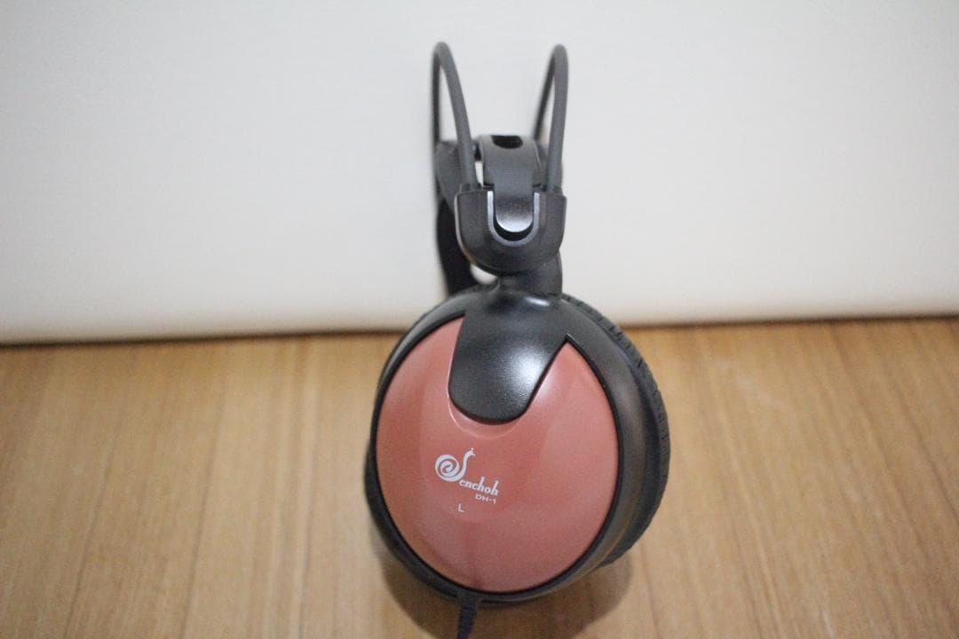 傳田聴覚システム研究所 聴覚トレーニング用ヘッドホン denchoh DH-1