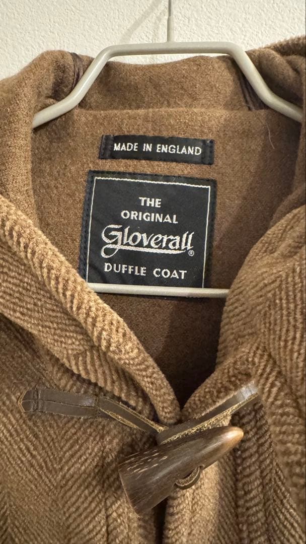 gloverall ダッフルコート Kingston 48 ヘリンボーン