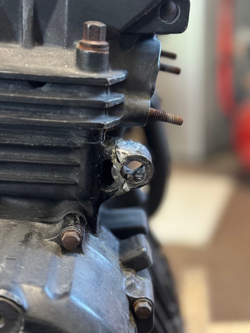 大人気 ホーネッ250 MC31-150xx2007年エンジンMC14E-200