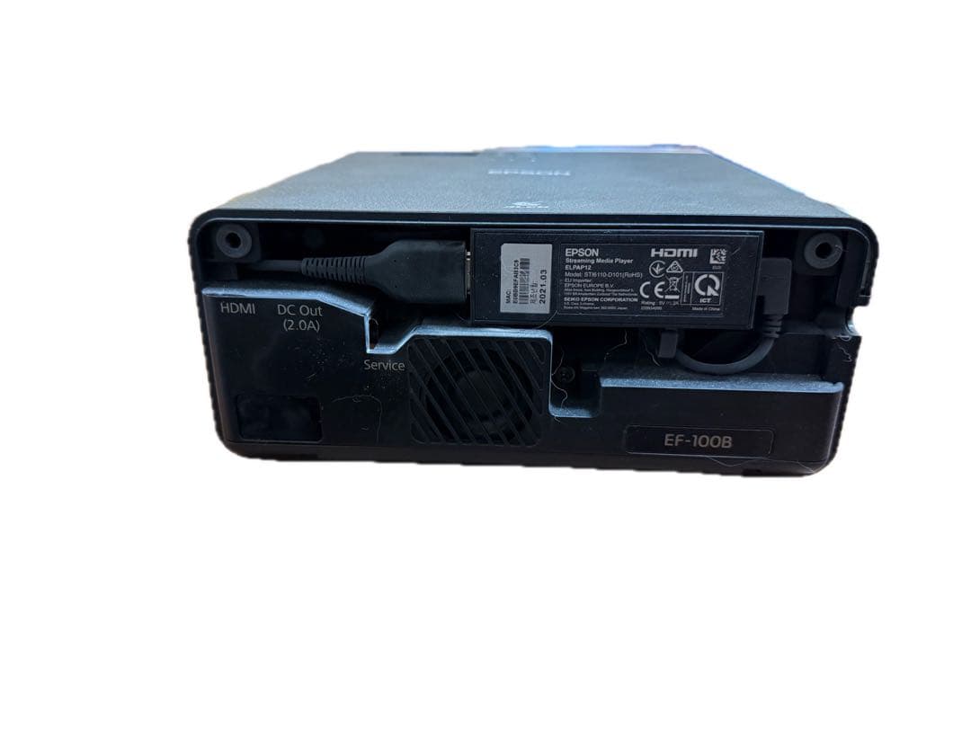 【プロジェクター本体】エプソン EF-100B
