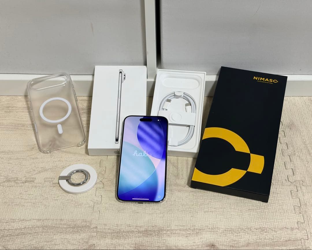 iPhone Air クラウドホワイト 256GB simフリー