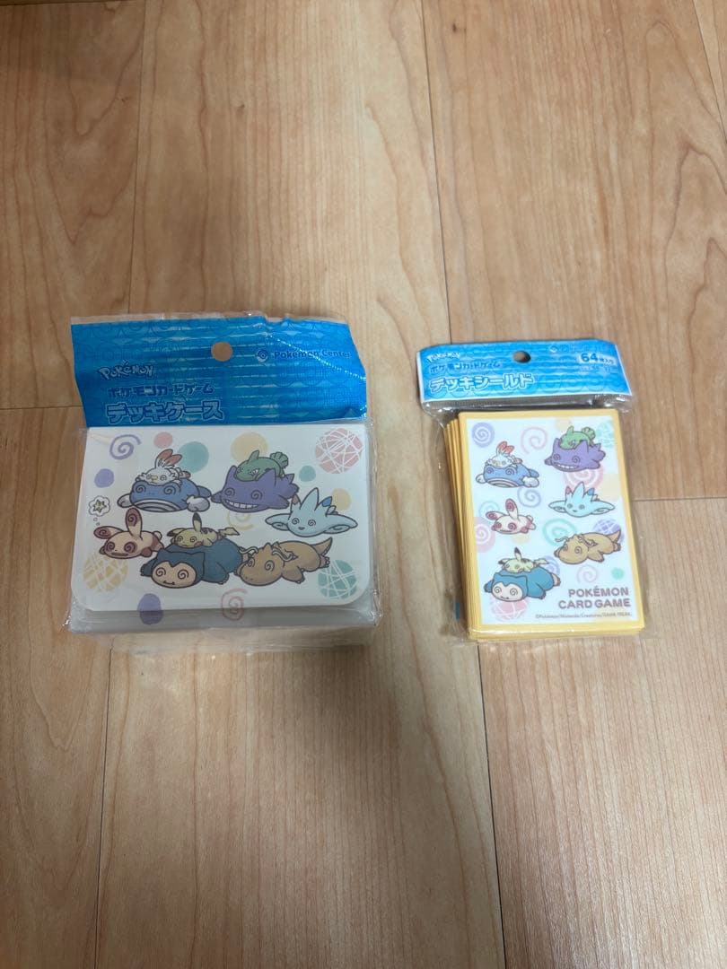 修正版_もる　ポケカ用スリーブ　デッキケース　プレイマット　まとめ