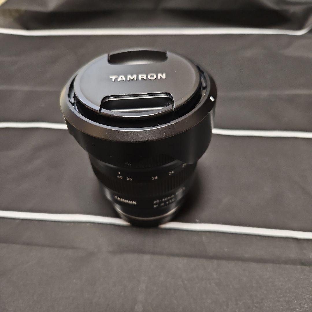 レンズ(ズーム) TAMRON 20-40mm F/2.8 Di III VXD