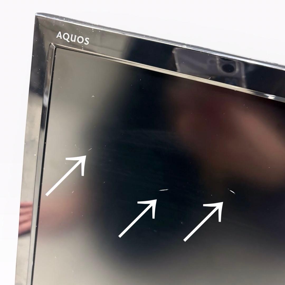 通電確認済み　シャープ製液晶テレビ　22インチ　2T-C22AD 2018年製