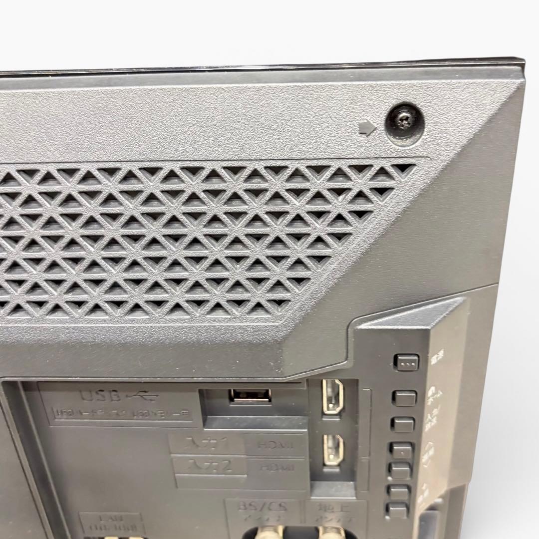 通電確認済み　シャープ製液晶テレビ　22インチ　2T-C22AD 2018年製