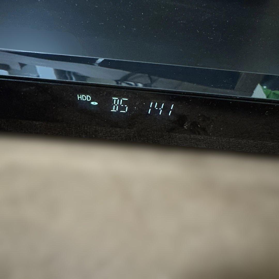 Panasonic DMR-BW550 Blu-rayレコーダー