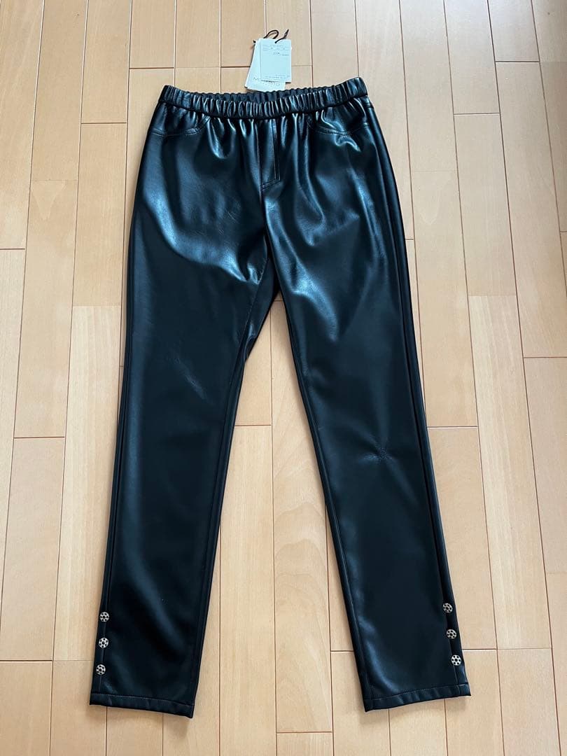 MORABITO SPELL モラビト　スペル　レザーパンツ　36サイズ